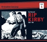 bokomslag Rip Kirby: Die kompletten Comicstrips / Band 4 1950 - 1951