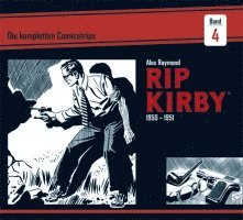 bokomslag Rip Kirby: Die kompletten Comicstrips / Band 4 1950 - 1951