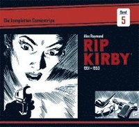 Die kompletten Comicstrips BOCOLA Verlag Band 3 & 4 Rip Kirby 