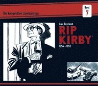bokomslag Rip Kirby: Die kompletten Comicstrips / Band 7 1954 - 1955