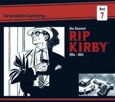 Rip Kirby: Die kompletten Comicstrips / Band 7 1954 - 1955 1