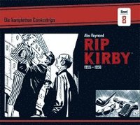 bokomslag Rip Kirby: Die kompletten Comicstrips / Band 8 1955 - 1956