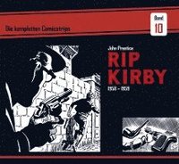 bokomslag Rip Kirby: Die kompletten Comicstrips / Band 10 1958 - 1959