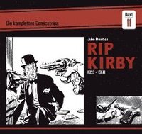bokomslag Rip Kirby: Die kompletten Comicstrips / Band 11 1959 - 1960