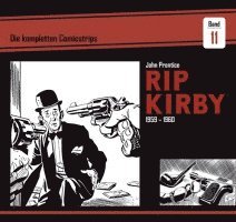 Rip Kirby: Die kompletten Comicstrips / Band 11 1959 - 1960 1