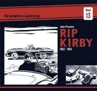 bokomslag Rip Kirby: Die kompletten Comicstrips / Band 13 1962 - 1963