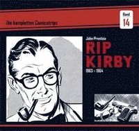 bokomslag Rip Kirby: Die kompletten Comicstrips / Band 14 1963 - 1964