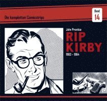 bokomslag Rip Kirby: Die kompletten Comicstrips / Band 14 1963 - 1964