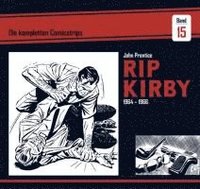 bokomslag Rip Kirby: Die kompletten Comicstrips / Band 15 1964 - 1966