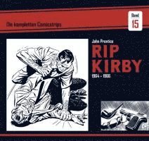 bokomslag Rip Kirby: Die kompletten Comicstrips / Band 15 1964 - 1966