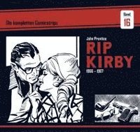 bokomslag Rip Kirby: Die kompletten Comicstrips / Band 16 1966 - 1967