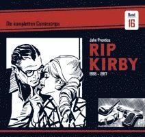 bokomslag Rip Kirby: Die kompletten Comicstrips / Band 16 1966 - 1967