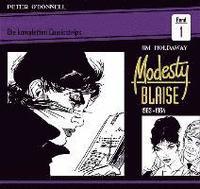 bokomslag Modesty Blaise: Die kompletten Comicstrips / Band 1 1963 - 1964