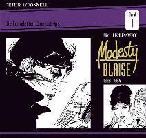 Modesty Blaise: Die kompletten Comicstrips / Band 1 1963 - 1964 1