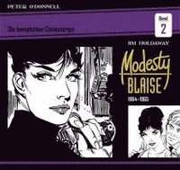 bokomslag Modesty Blaise: Die kompletten Comicstrips / Band 2 1964 - 1965