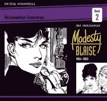 bokomslag Modesty Blaise: Die kompletten Comicstrips / Band 2 1964 - 1965