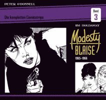 bokomslag Modesty Blaise: Die kompletten Comicstrips / Band 3 1965 - 1966