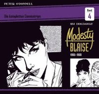 bokomslag Modesty Blaise: Die kompletten Comicstrips / Band 4 1966 - 1968