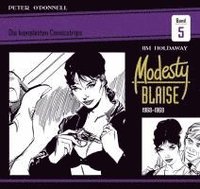 bokomslag Modesty Blaise: Die kompletten Comicstrips / Band 5 1968 - 1969