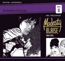 bokomslag Modesty Blaise: Die kompletten Comicstrips / Band 6 1969 - 1970