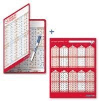 bokomslag Das kleine 1x1 und Ich übe alle 1x1 Aufgaben mit Stift im Set