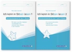 bokomslag Ich kann in Silben lesen 1 und 2 - Schülerarbeitshefte für die 1. und 2. Klasse