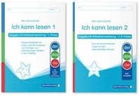 bokomslag Ich kann lesen 1 und 2 - Ausgabe mit Artikelkennzeichnung für die 1. und 2. Klasse