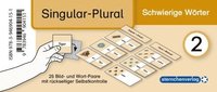 bokomslag Meine Grammatikdose 2 - Singular-Plural - Schwierige Wörter