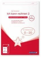 Ich kann rechnen 2 - Ausgabe in A4 - Schülerarbeitsheft für die 1. Klasse