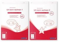 bokomslag Ich kann rechnen 1 und 2 - Ausgabe in A4 - Schülerarbeitshefte für die 1. Klasse