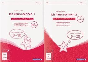 Ich kann rechnen 1 und 2 - Ausgabe in A4 - Schülerarbeitshefte für die 1. Klasse 1