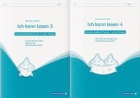 bokomslag Ich kann lesen 3&4 - 2 Schülerarbeitshefte für die 2. und 3. Klasse