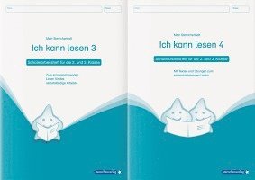 bokomslag Ich kann lesen 3&4 - 2 Schülerarbeitshefte für die 2. und 3. Klasse