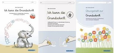 bokomslag Ich kann die Grundschrift A&B und Ich kann richtig schön schreiben - Grundschrift