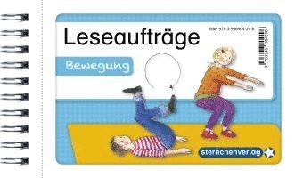 bokomslag Leseaufträge Bewegung