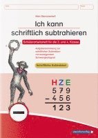 bokomslag Ich kann schriftlich subtrahieren. Schülerarbeitsheft für die 3. und 4. Klasse