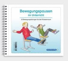 bokomslag Bewegungspausen im Unterricht für die 1. bis 4. Klasse