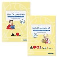 bokomslag Mein Grammatikheft 1/2 & 3/4 für die 1. bis 4. Klasse im Set