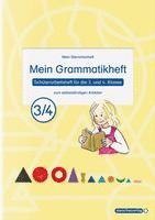 bokomslag Mein Grammatikheft 3/4 für die 3. und 4. Klasse