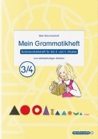 Katrin Langhans - Mein Grammatikheft 3/4 für die 3. und 4. Klasse, Häftad
