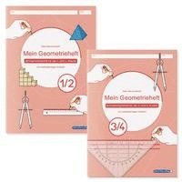 Katrin Langhans - Mein Geometrieheft 1/2 und 3/4 im Set, Häftad. Tillgänglighet: Lägg i varukorg