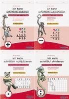 Katrin Langhans - Ich kann schriftlich addieren, subtrahieren, multiplizieren und dividieren im Set, Häftad