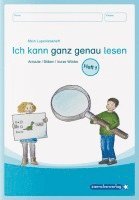 bokomslag Mein Lupenleseheft 1 - Ich kann ganz genau lesen -