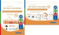 bokomslag Ich kann schreiben Teil 1 und 2 im Set - Ausgabe mit Artikelkennzeichnung (DaZ) - Schülerarbeitshefte für die 1. Klasse