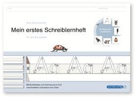 Katrin Langhans - Mein erstes Schreiblernheft. Für alle Buchstaben auf speziellem Schreiblernpapier, Häftad