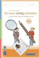 bokomslag Mein Lupenschreibheft 2 - Ich kann richtig schreiben - Ausgabe mit Artikelkennzeichnung (DaZ)