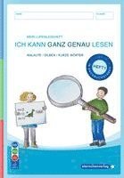 bokomslag Mein Lupenleseheft 1 - Ich kann ganz genau lesen - AUSGABE: IN GROßBUCHSTABEN (DaZ)