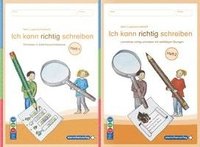 bokomslag Mein Lupenschreibheft 1 und 2 - Ich kann richtig schreiben - Ausgabe mit Artikelkennzeichnung (DaZ)