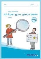 bokomslag Mein Lupenleseheft 2 - Ich kann ganz genau lesen