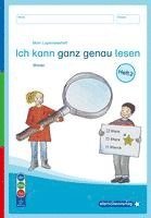 bokomslag Mein Lupenleseheft 2 - Ich kann ganz genau lesen - DaZ